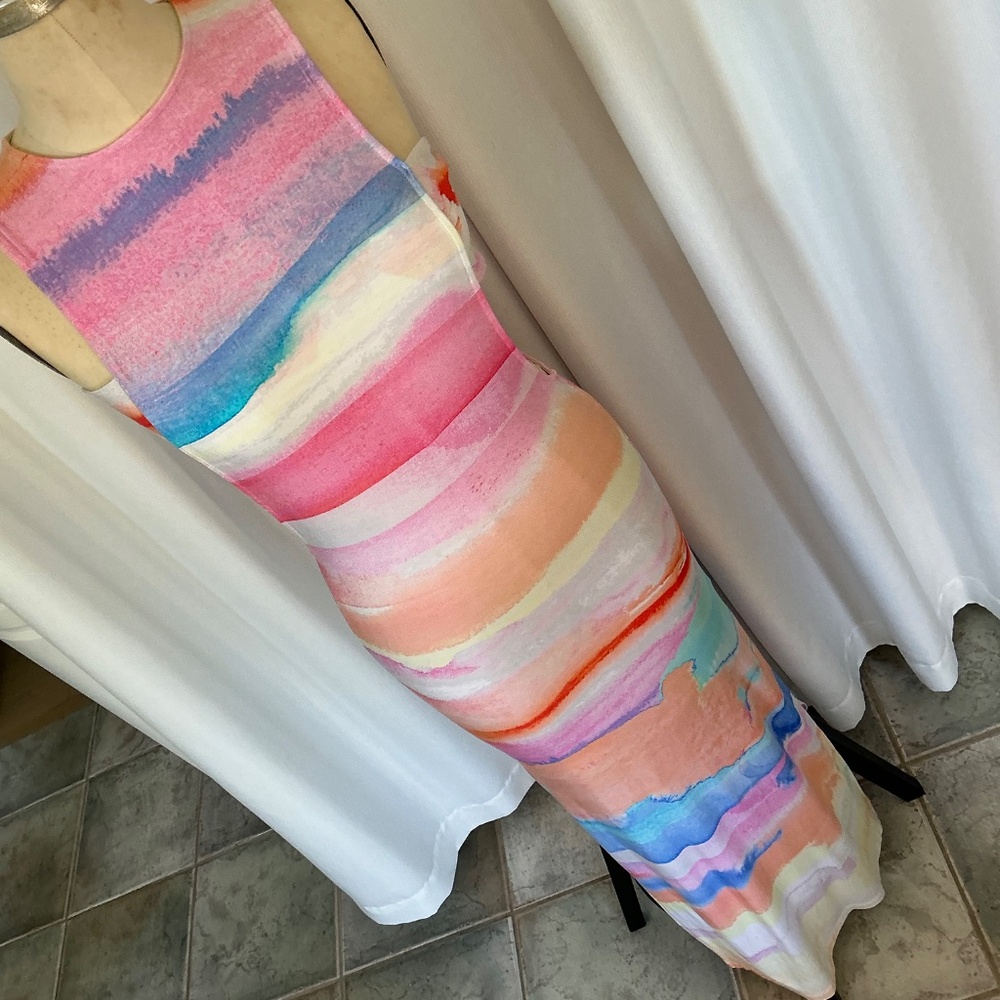 Mara Hoffman maxi dress size S cover-up